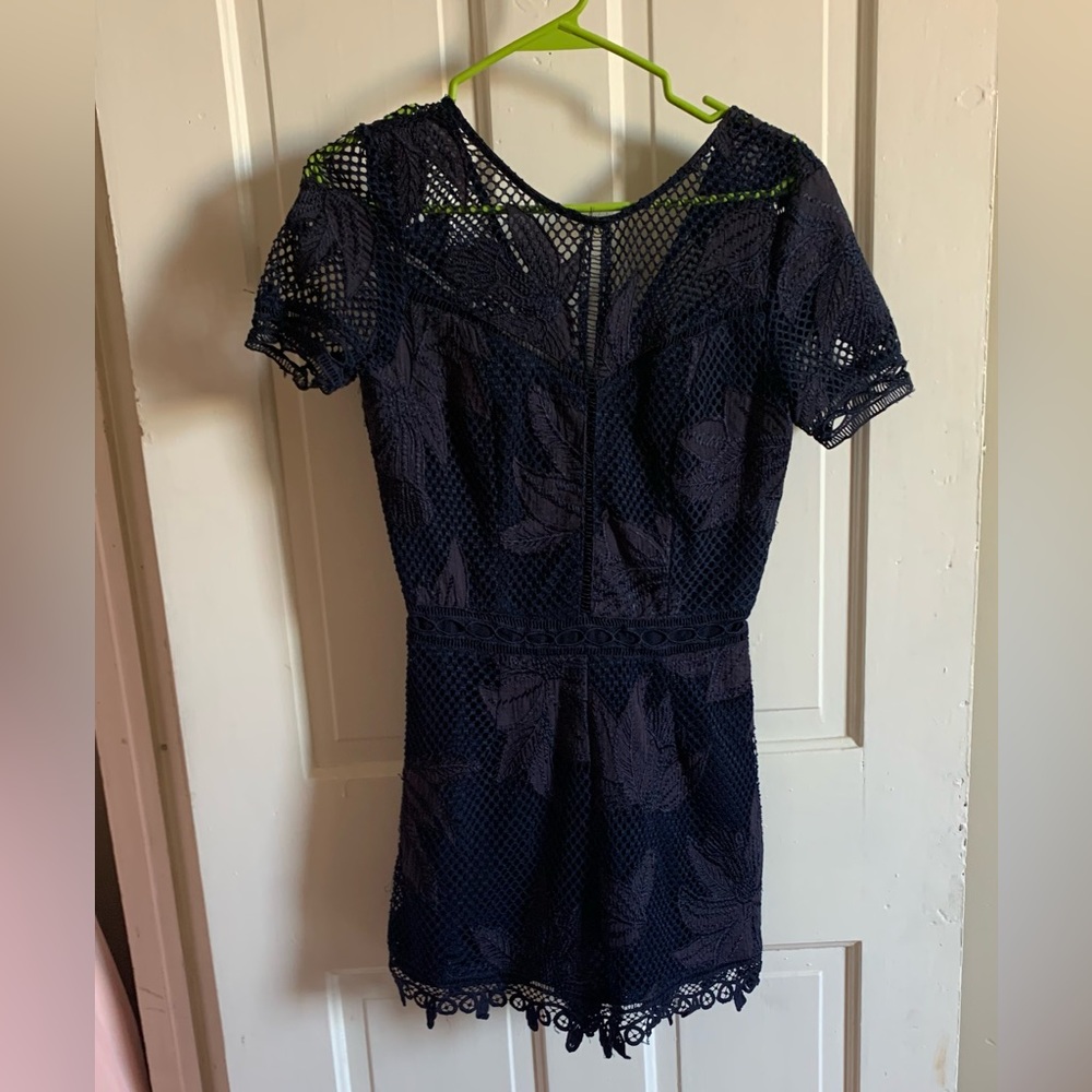 Lace Romper